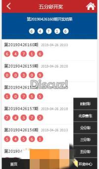 全天S时计划网络源码+预测功能+WAP手机版|ThinkPH