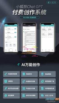 小狐狸ai3.1.2版本源码无授权版本