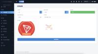 TRON区块链 TRON投资源码 ai机器人 附带搭建教程