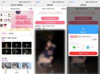 视频+写真打赏系统+支持付费进群+对接易支付