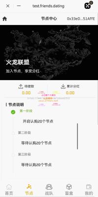 新版矩阵三三复制系统/海外理财模版/区块链DAPP/全自动BNB链支持