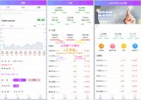 2021最新单手机版双融/金融系统 带静态推广官网