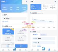 GRC晶盒能源云算力矿机理财系统/Grcnyst云算力矿机/区块链云算力矿机/余额宝理财/区块链交易市场/前端html+后端PHP
