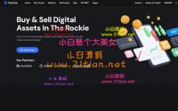 六首页加密货币交易所Web前端ReactJS网站模板