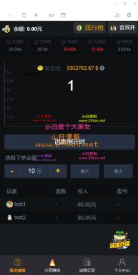 八月最新首发H5爆点娱乐火箭逃跑刺激财富翻倍tp内核二开完美版全开源无授权源码+搭...