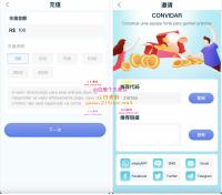 中英双语言海外任务刷单投资理财源码/叠加分组模式+代理分销/前端vue编译
