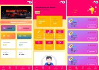 【全新模式】SENNA海外广告投资理财系统｜看广告赚收益源码｜VIP等级制｜附详细搭建教程