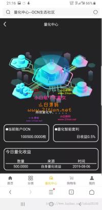 【独家发布】2021年最新空气币源码/理财生息模式/全新Ui/运营级/定制功能/带教程