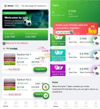 Football investment海外足球投资理财源码