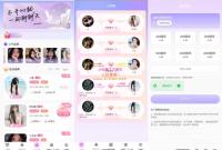 全新陪玩陪聊系统网站源码 交友系统公众号专属版