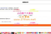 2024年最新简约去水印网站源码带详细搭建视频教程