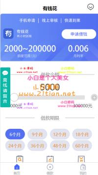 2020全新定制UI借贷小额现金贷|在线签名|电子合同|转账截图|封装签名APP