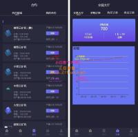 最新二开全新UI区块链挖矿系统 量化区块链/合约/多币种/推荐奖励/认筹/锁仓/交易所大厅