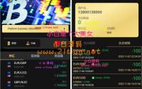 多语言金色微盘理财平台源码
