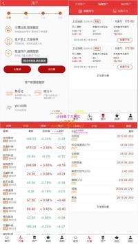 富汇交易所V3.0版源码 区块链证券股票 期货交易所 虚拟交易 代理系统源码