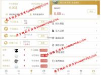 新版趣投MAX白色美元币圈源码 精秀特群微信H5币圈30秒时间盘源码+视频安装教程