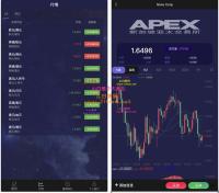 APEX多语言外汇微盘微交易所源码/单控点控+代理分销+K线完好/前端html后端PHP