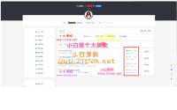 最新ripro子主题+补发完整模块数据库 小八子主题+优惠码折扣+工单系统+任...