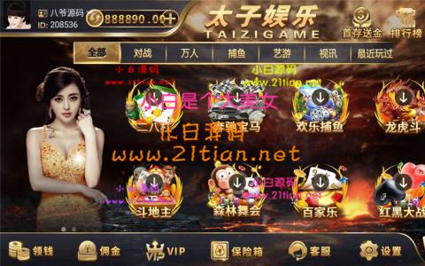 网络公司U盘找到的思博二开太子娱乐棋牌组件 完整数据+双端app完整+视频教程-源码天堂