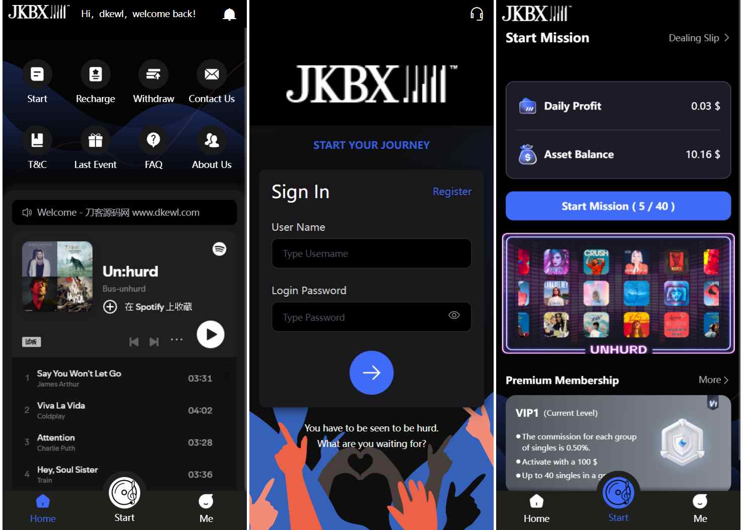 图片[5]-【JKBX海外音乐抢单系统源码】ThinkPHP框架开发｜附详细搭建教程｜海外多场景适用-源码天堂