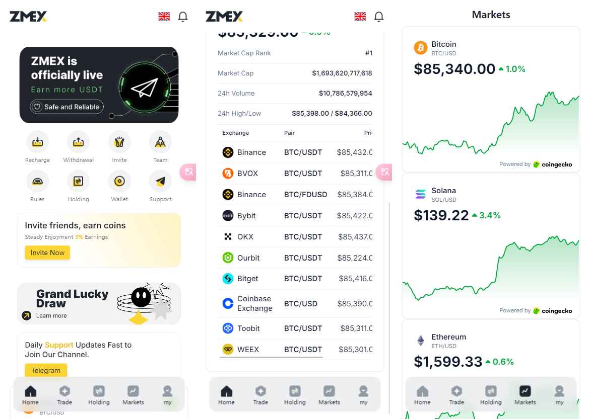 图片[2]-【海外版AI量化区块链系统源码】UI精美｜智能量化交易｜多链支持｜附完整文档-源码天堂