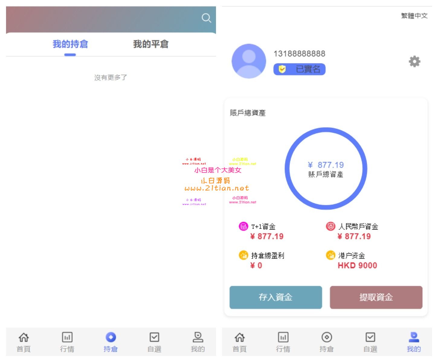 香港股票系统源码｜大宗交易与新股申购平台｜Vue前端+Java后端｜附视频搭建教程-源码天堂