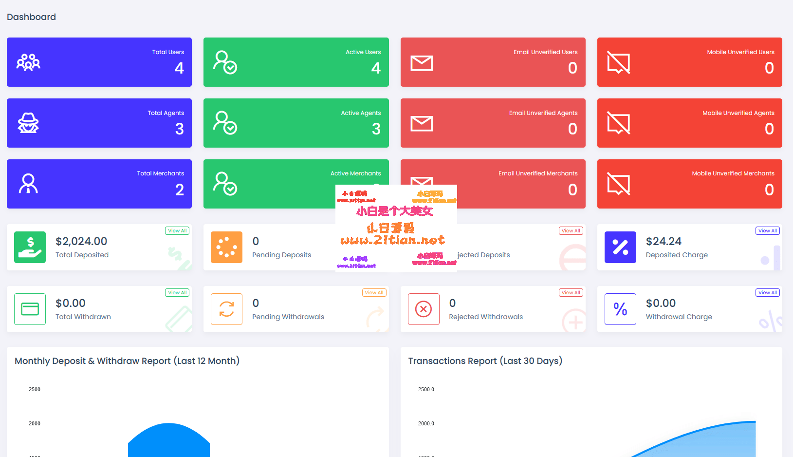 【ViserPay海外支付系统】Laravel后端+多国支付接口｜Nginx+PHP8.1+MySQL5.7环境支持-源码天堂