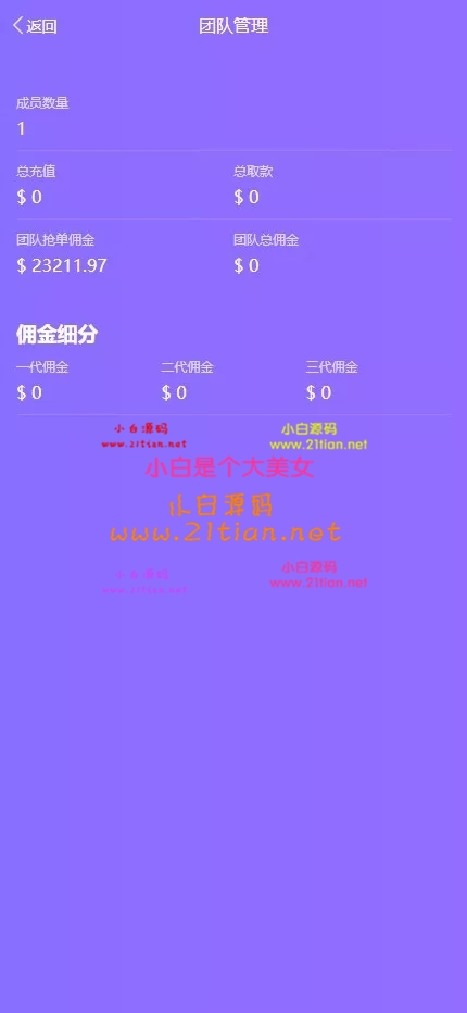 图片[12]-【白色二开多语言刷单系统源码】支持10种语言｜抢单+连单+独立佣金｜UI精美流畅-源码天堂