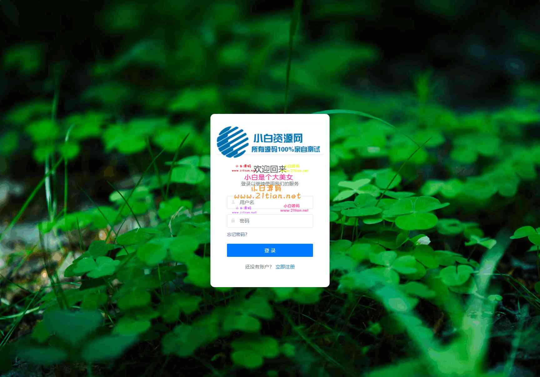 【全新二开API管理系统源码】全开源可用｜API计费+QPS限流｜多终端响应式布局-源码天堂
