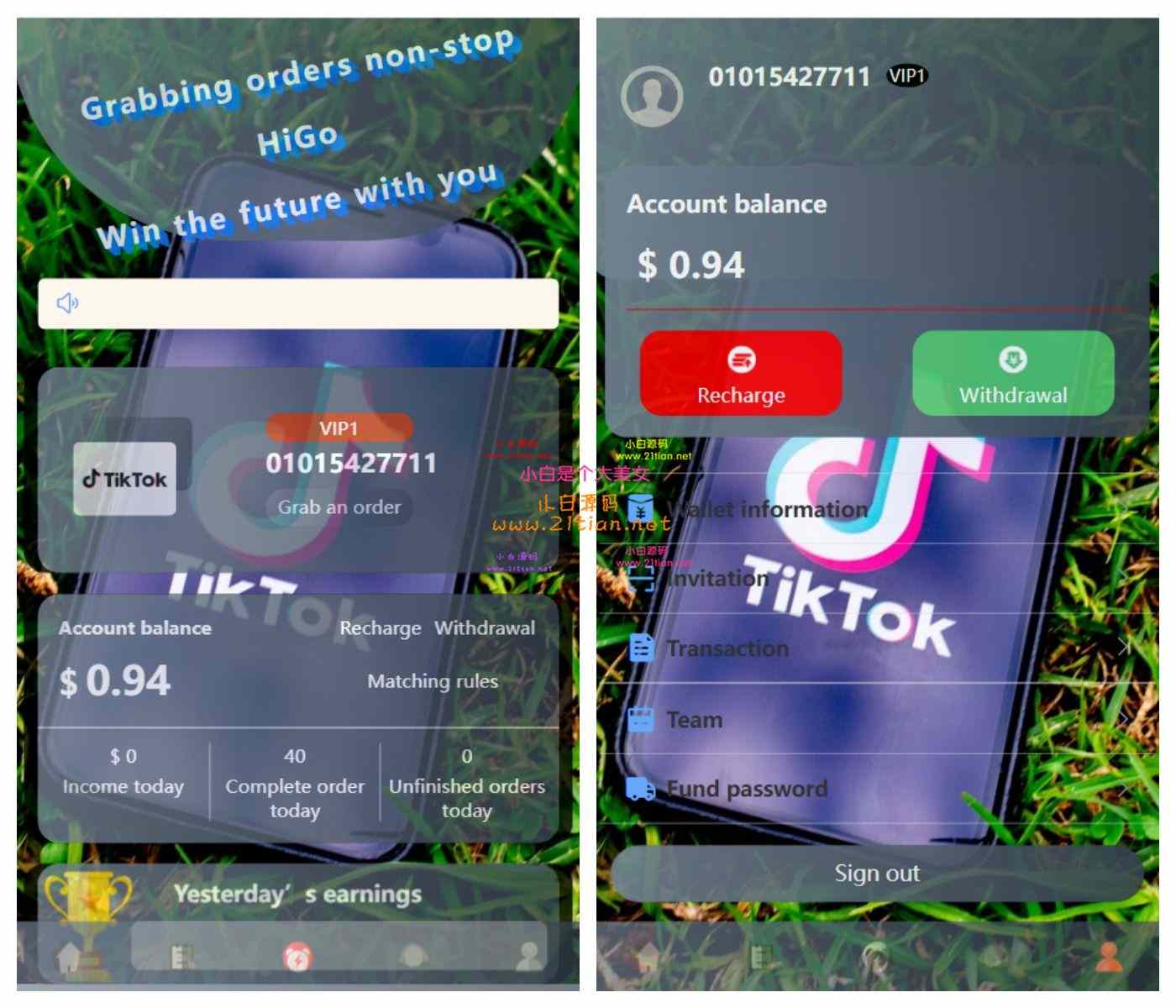 【海外TikTok多语言抢单系统】新版本源码发布｜附详细文本搭建教程  ▍系统简介-源码天堂