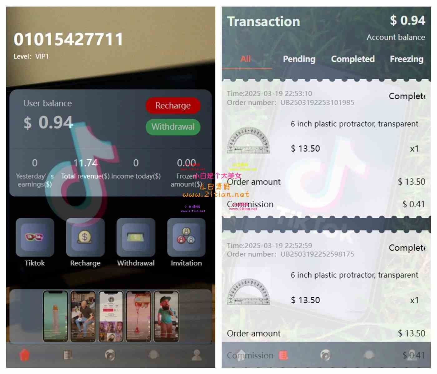图片[2]-【海外TikTok多语言抢单系统】新版本源码发布｜附详细文本搭建教程  ▍系统简介-源码天堂