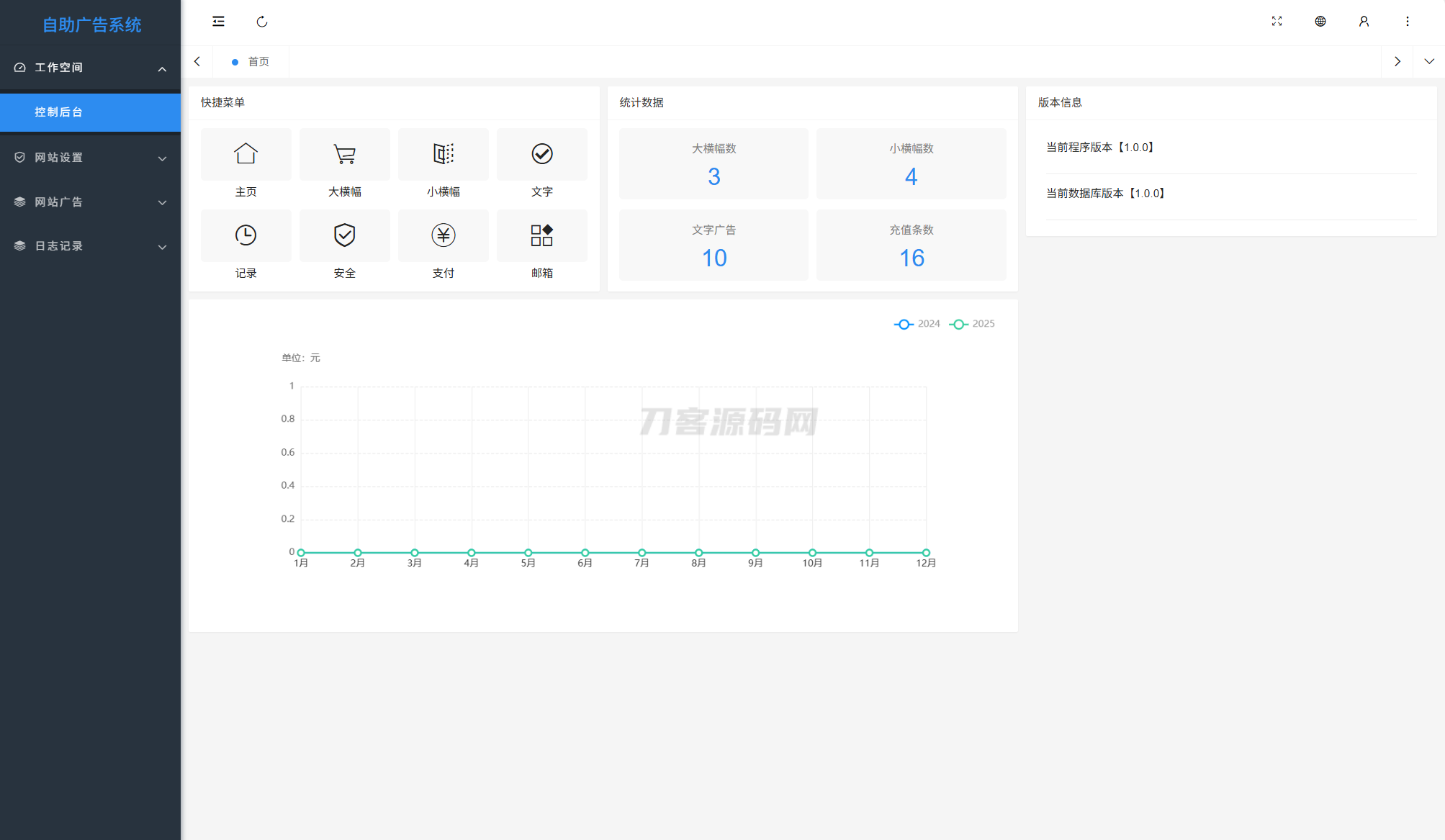 图片[3]-【 首发开源】网站自助广告系统：一键部署，让流量秒变收益！-源码天堂