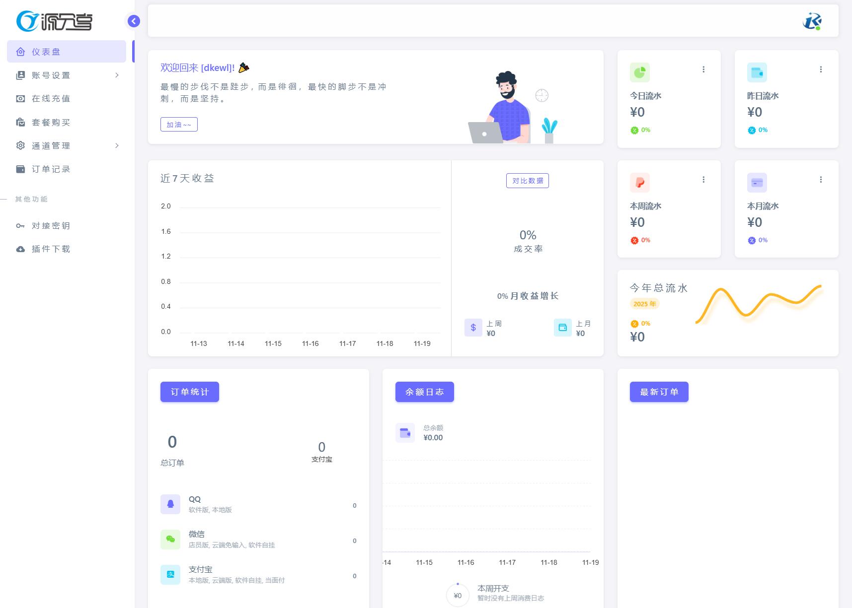 完全开源！源支付V7(v1.8.9)震撼来袭：自带云端与挂机软件，轻松构建个人支付平台-源码天堂