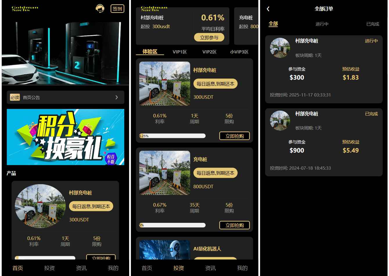 Fidelity全栈投资理财系统源码 | 基于UniApp与FastAdmin的多合一-源码天堂