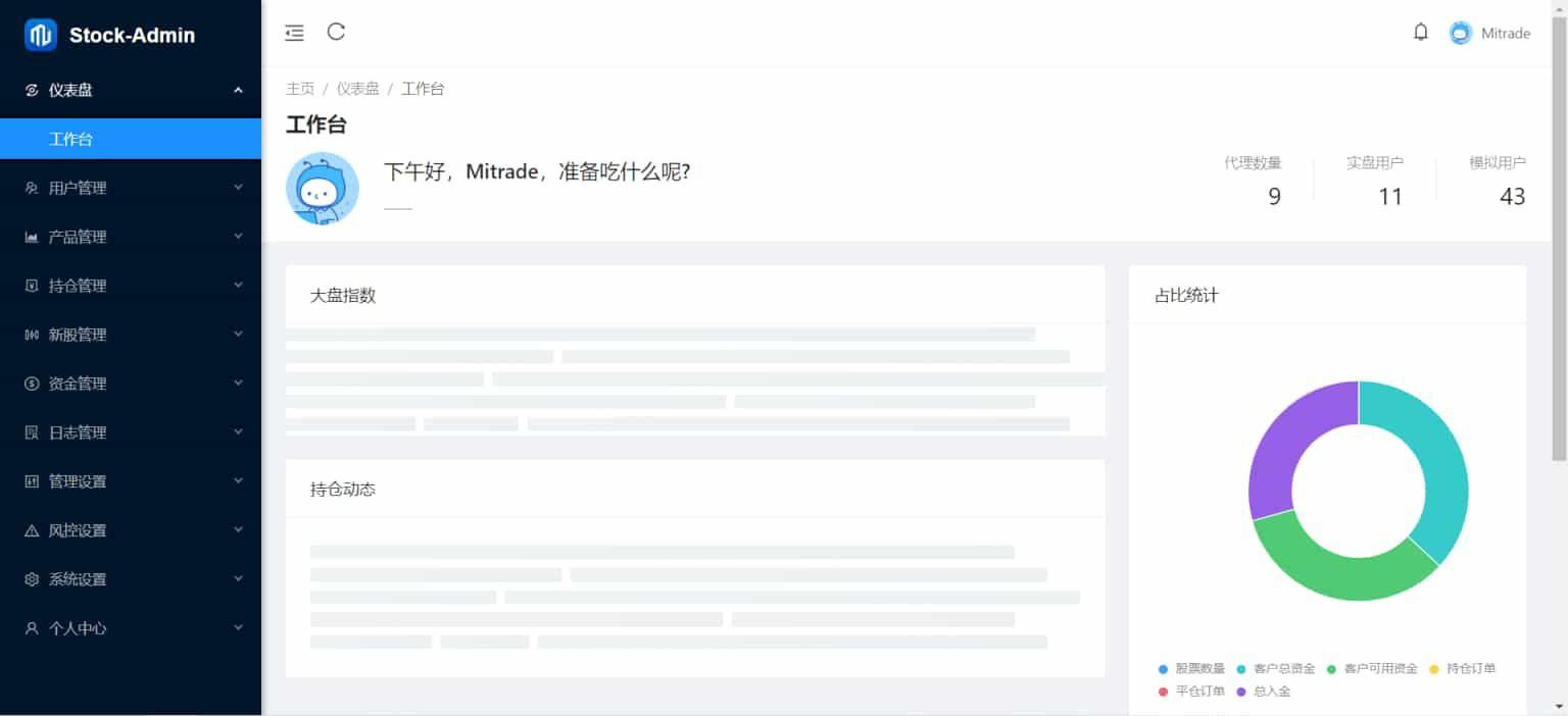 图片[4]-[完整源码] 港股交易系统：支持大宗交易与新股申购（Java+Vue）-源码天堂