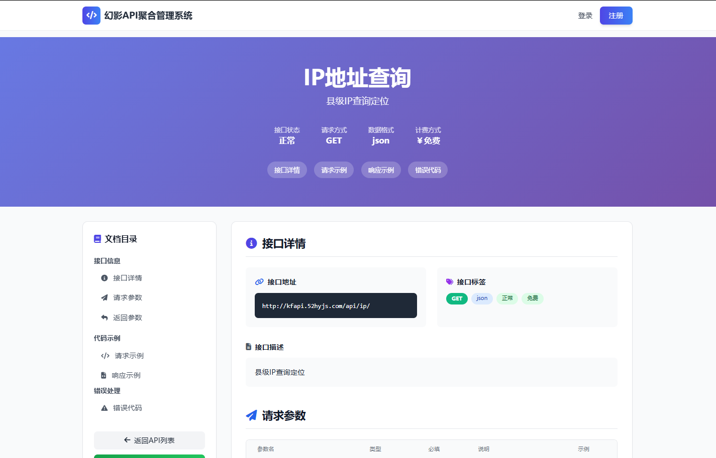 图片[2]-幻影 API 聚合管理系统源码｜PHP+MySQL 开发，易集成好部署-源码天堂