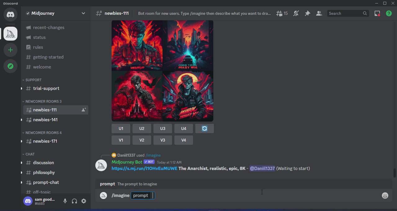 图片[6]-Midjourney AI：从零基础到高级版的大师班教程-34节课-中英字幕-源码天堂