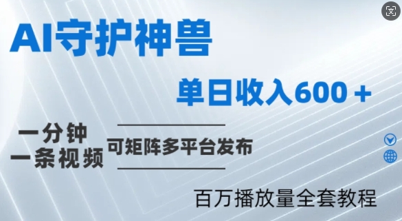 制作各省守护神，100多W播放量的视频只需要1分钟就能完成【揭秘】-源码天堂
