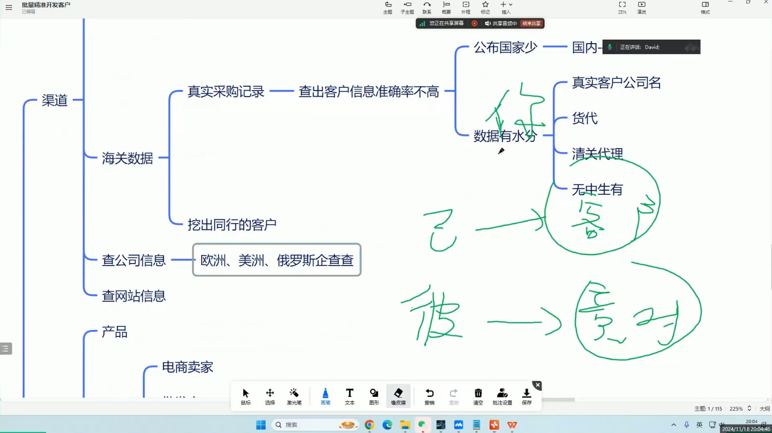 大卫·AI闪电做外贸训练营(更新12月)-源码天堂