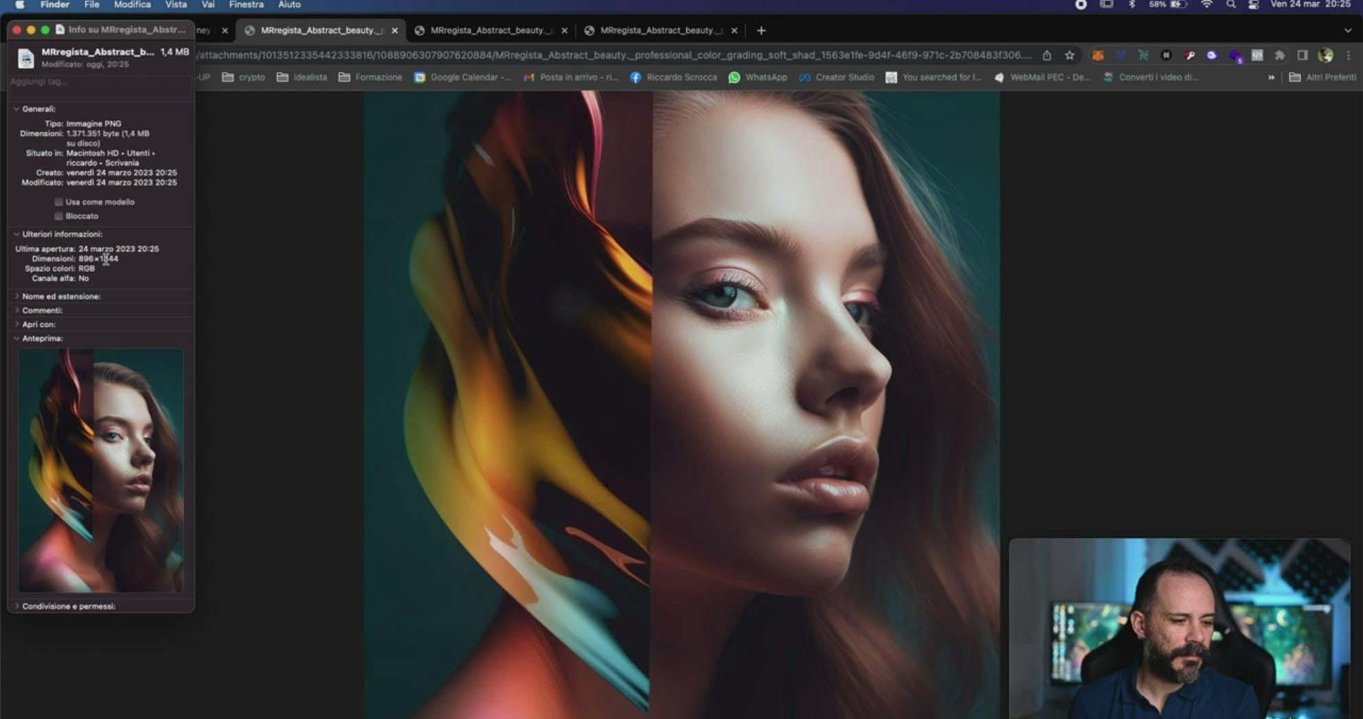 图片[7]-Midjourney AI人工智能创建和销售令人惊叹的海报教程-10节课-中英字幕-源码天堂