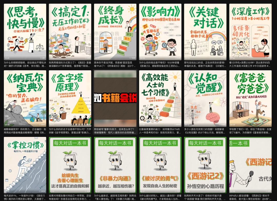 利用扣子工作流制作AI视频工具，一键制作“假如书籍会说话”爆款视频保姆级教程-源码天堂