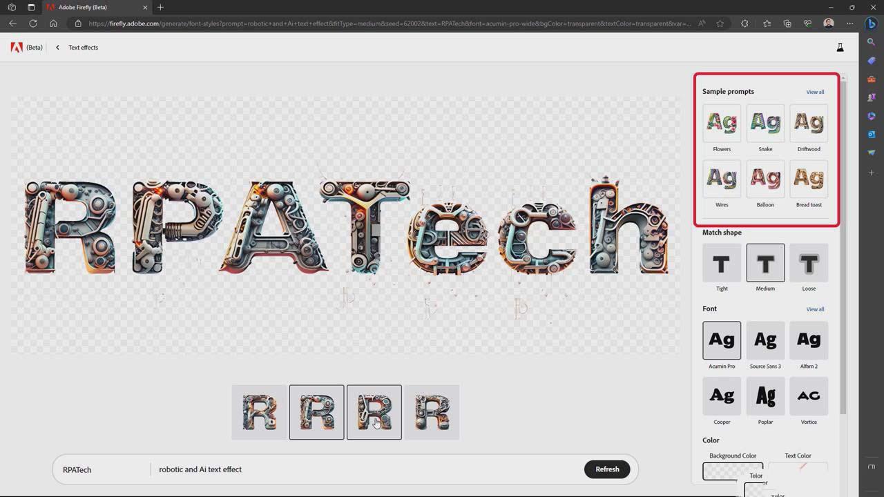 图片[4]-使用Adobe Firefly AI人工智能转变您的图像创造力教程-18节课-中英字幕-源码天堂