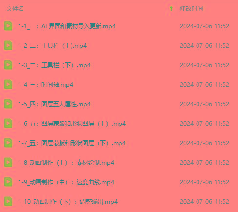 图片[2]-最新AE动画培训班-第六期：插画绘画太保守如何突破(教程+素材-源码天堂