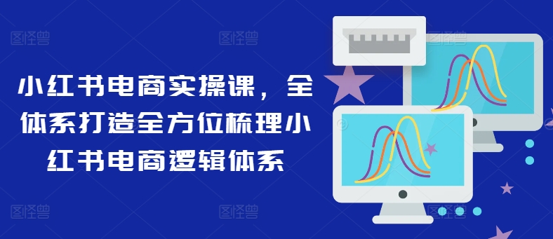 小红书电商实操课，全体系打造全方位梳理小红书电商逻辑体系-源码天堂