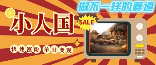 DeepSeek+绘图+视频制作小人国微观视频，小白轻轻松松上手，条条爆款，条条变现，单日就能收益-源码天堂