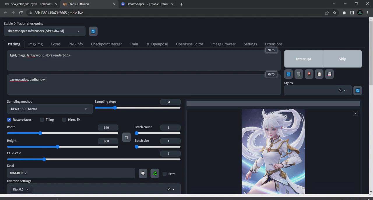 图片[3]-利用Stable Diffusion创建动漫艺术图像使用AI绘画赚钱-中英字幕-源码天堂