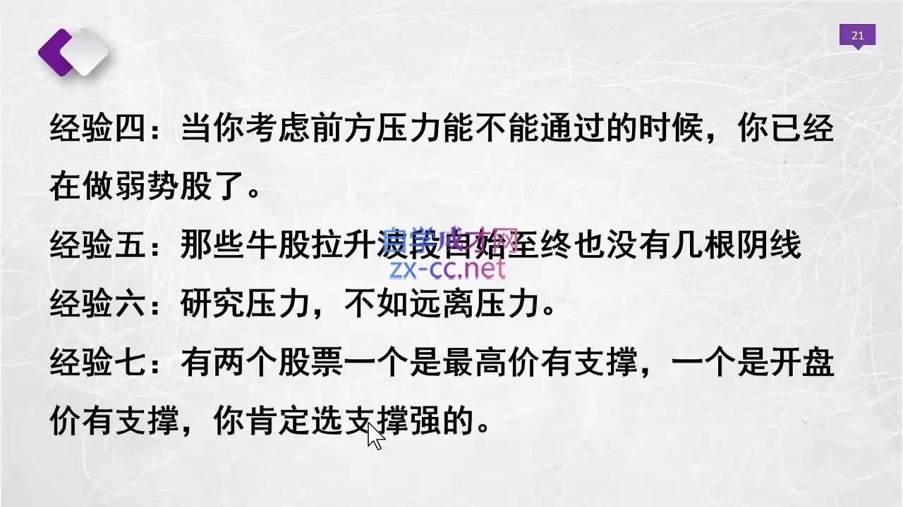 晓光老师·2024股票交易通关课程-源码天堂