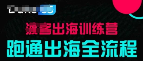 出海训练营基础课，​跑通出海全流程，实战案例拆解-源码天堂