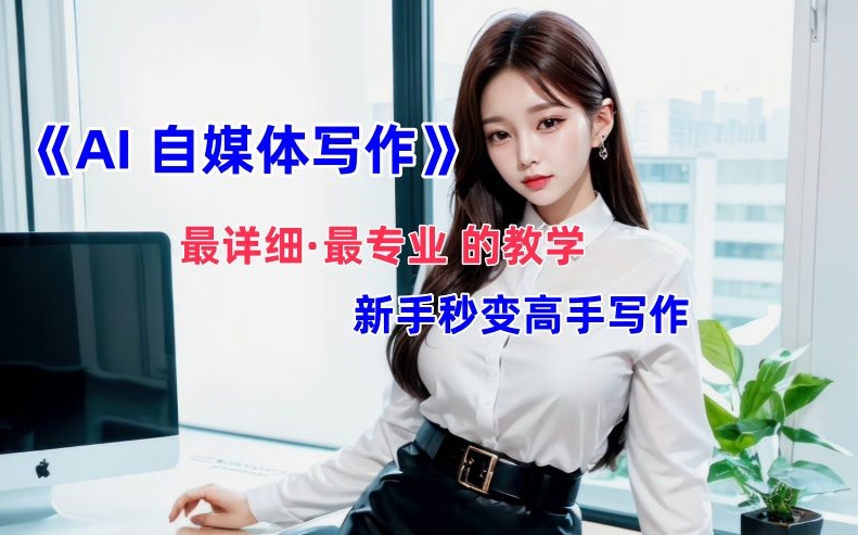 AI自媒体文章创作全网最详细教程，新手秒变写作高手，多方位发展-源码天堂