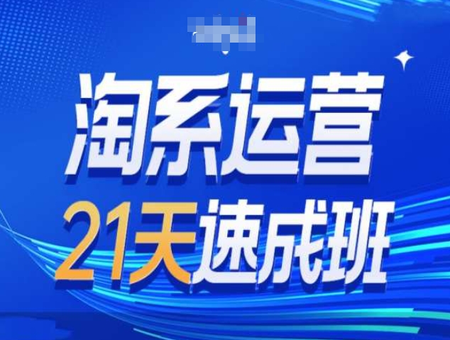 淘系运营21天速成班第34期-搜索最新玩法和25年搜索趋势-源码天堂
